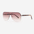 Pilot Fashion Metal Unisex Sunglasses 20M7014
